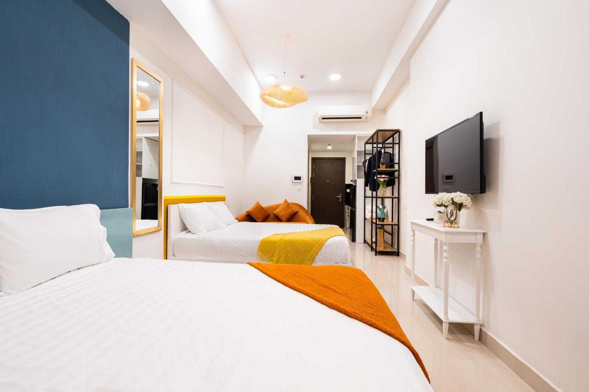 Zo Apartment Rivergate Center Ciudad Ho Chi Minh (Saigón) Exterior foto
