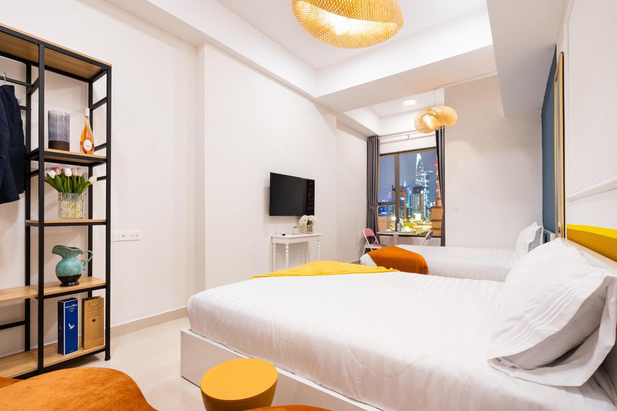 Zo Apartment Rivergate Center Ciudad Ho Chi Minh (Saigón) Exterior foto