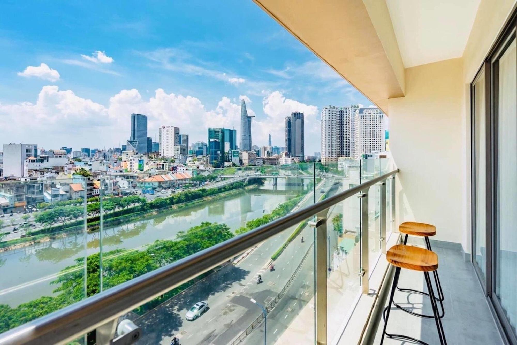 Zo Apartment Rivergate Center Ciudad Ho Chi Minh (Saigón) Exterior foto