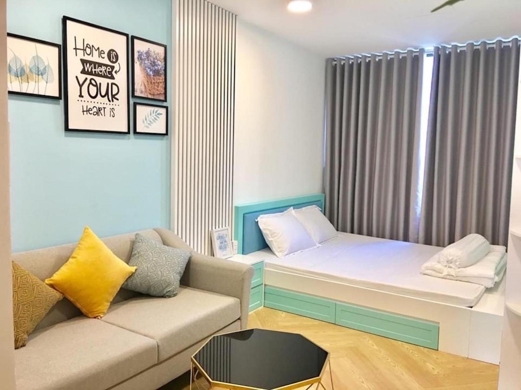 Zo Apartment Rivergate Center Ciudad Ho Chi Minh (Saigón) Exterior foto