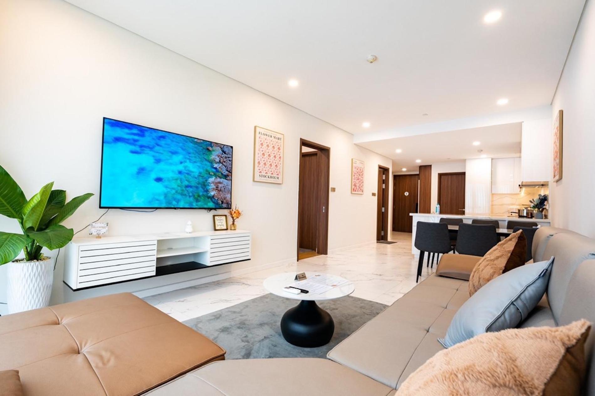 Zo Apartment Rivergate Center Ciudad Ho Chi Minh (Saigón) Exterior foto