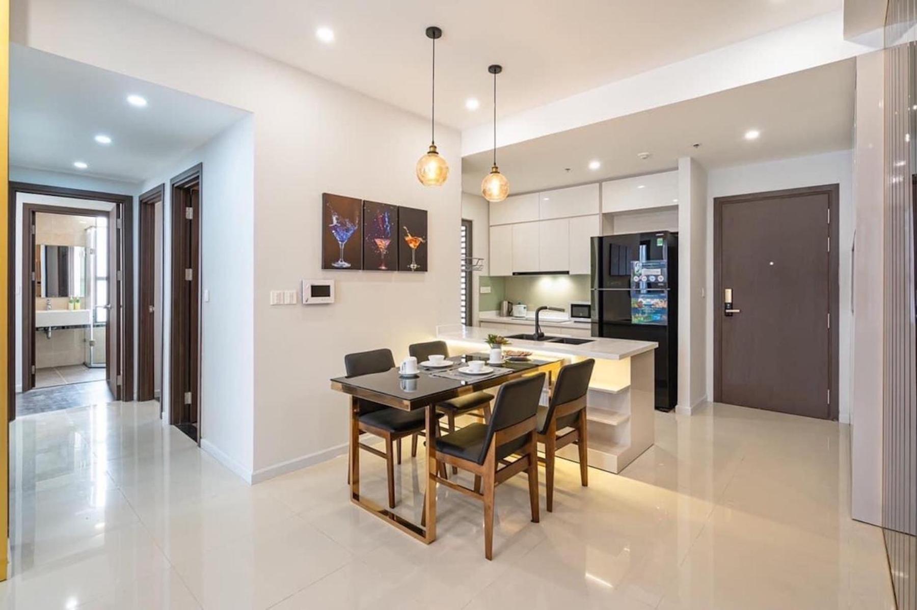 Zo Apartment Rivergate Center Ciudad Ho Chi Minh (Saigón) Exterior foto