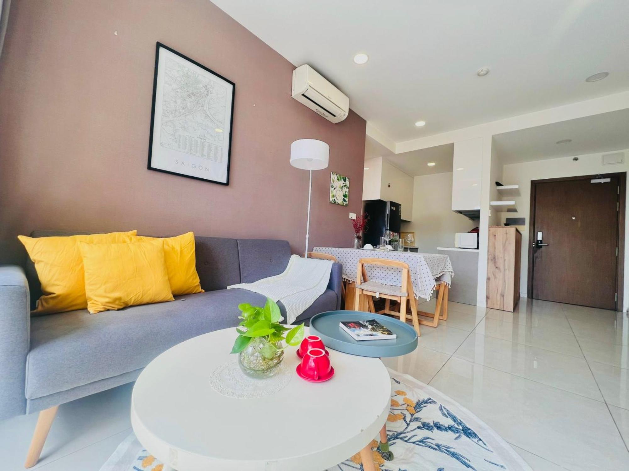 Zo Apartment Rivergate Center Ciudad Ho Chi Minh (Saigón) Exterior foto