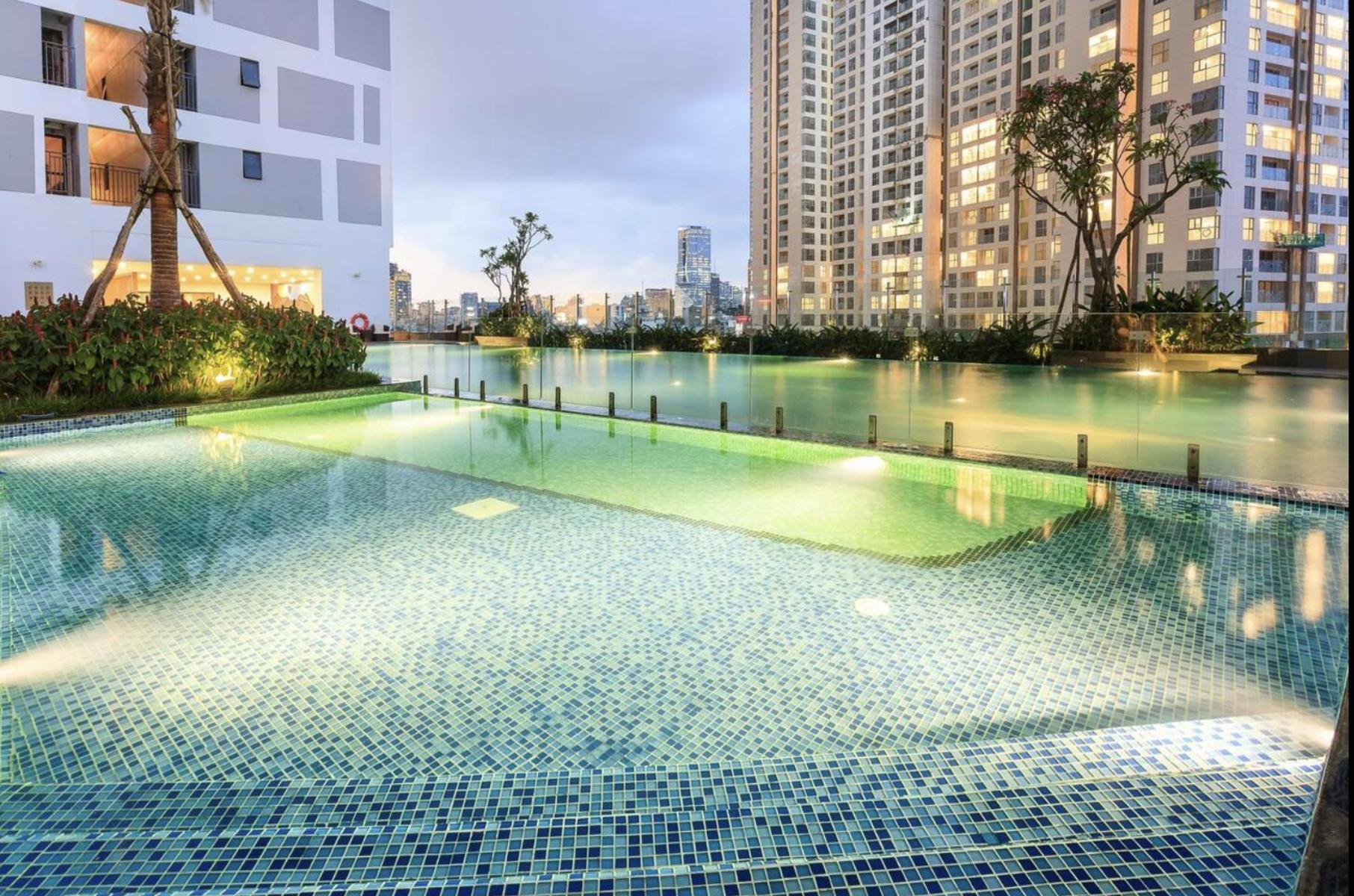 Zo Apartment Rivergate Center Ciudad Ho Chi Minh (Saigón) Exterior foto