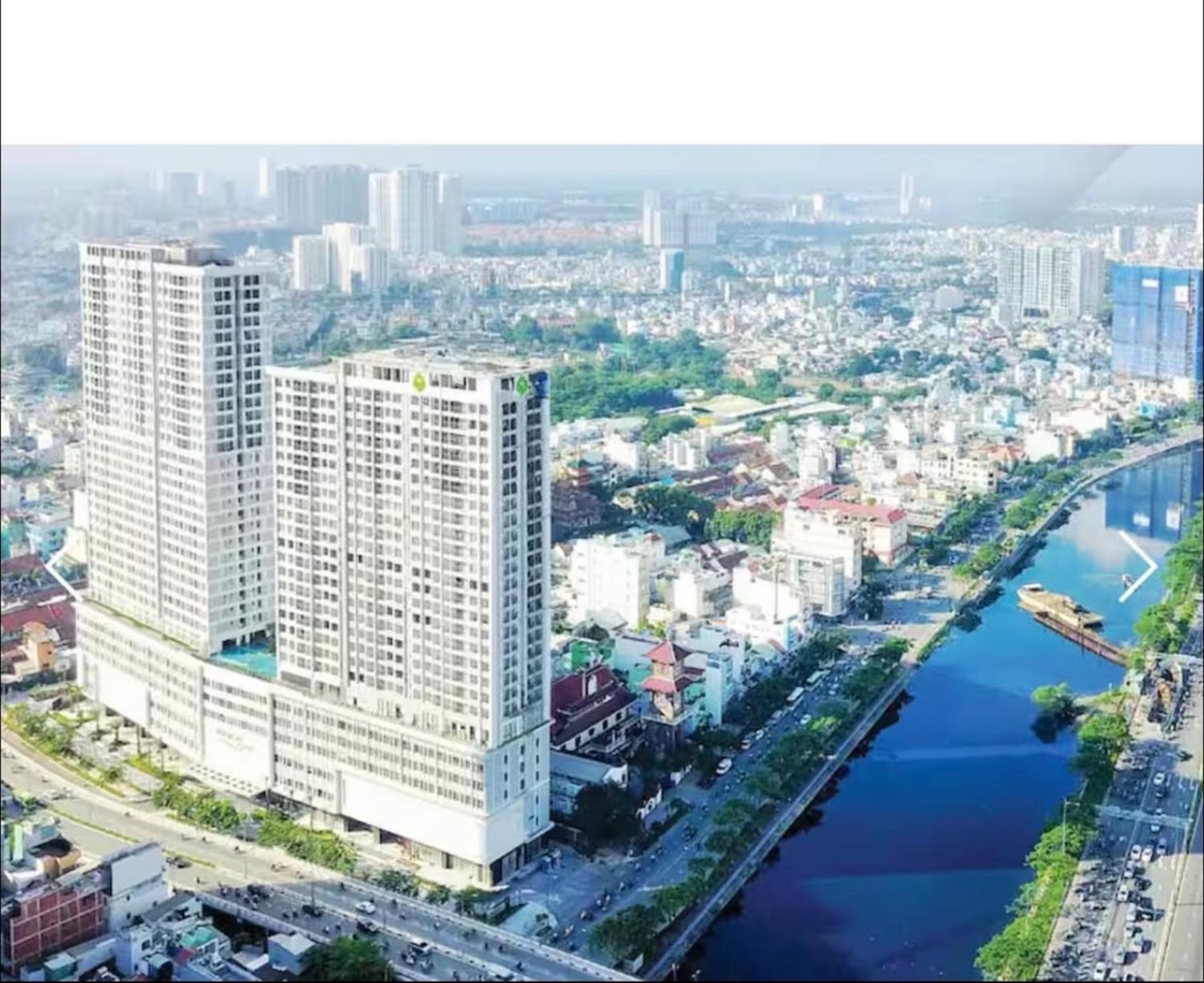 Zo Apartment Rivergate Center Ciudad Ho Chi Minh (Saigón) Exterior foto